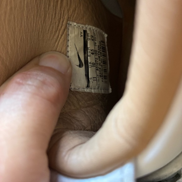 Nike Air Force 1 High Just Don AF100 Size 11 White Croc Swoosh - Picture 10 of 10